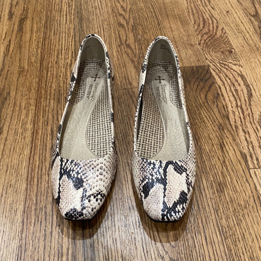 Bare Traps Payge Flat 7.5